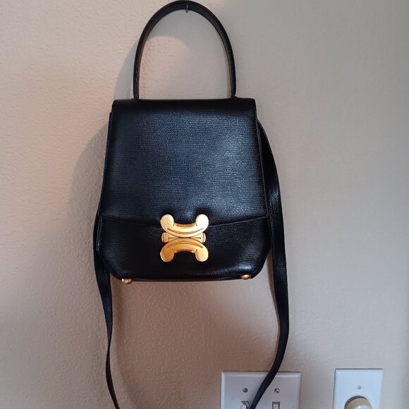Celine Leather Handbag - Picture 1 of 5